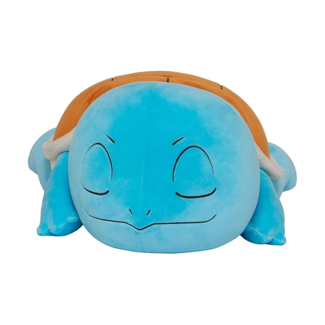 POKÉMON SLEEPING SQUIRTLE PLUSH 18 INCH