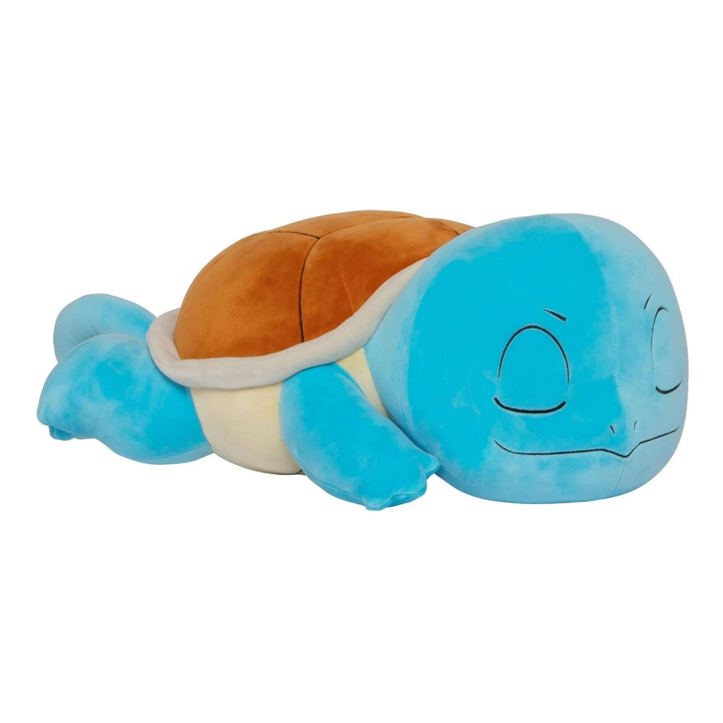 POKÉMON SLEEPING SQUIRTLE PLUSH 18 INCH
