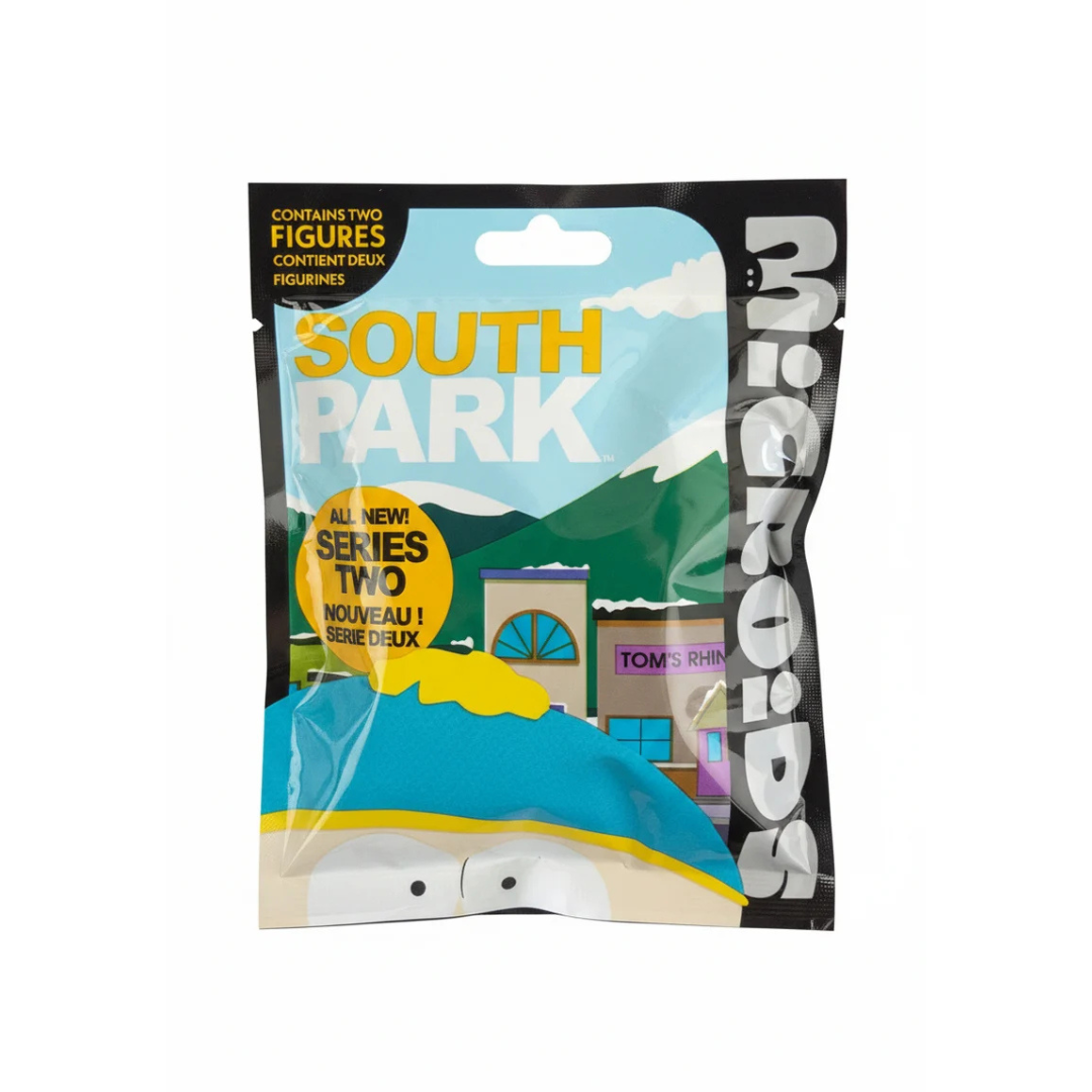 MICROIDS SOUTH PARK BLIND BAG MINI FIGURE - SERIES 2