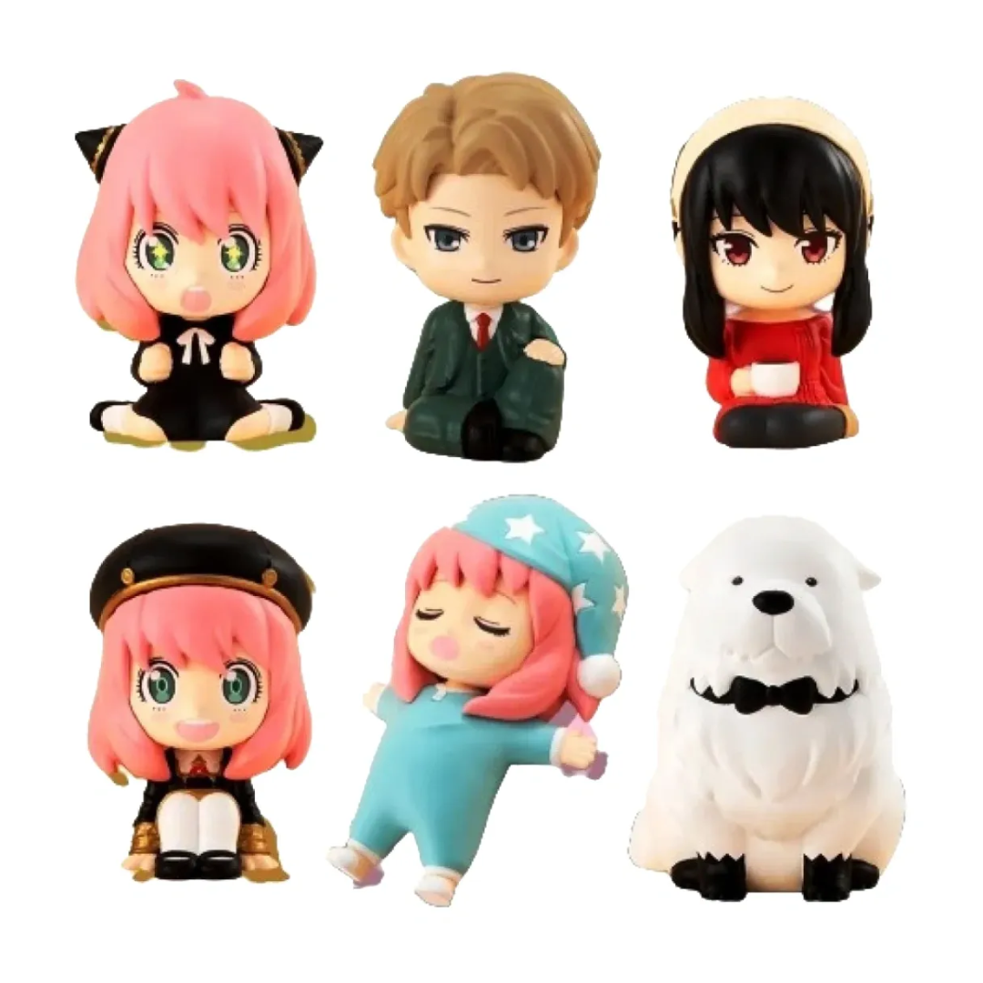 SPY X FAMILY BLIND BOX FIGURE