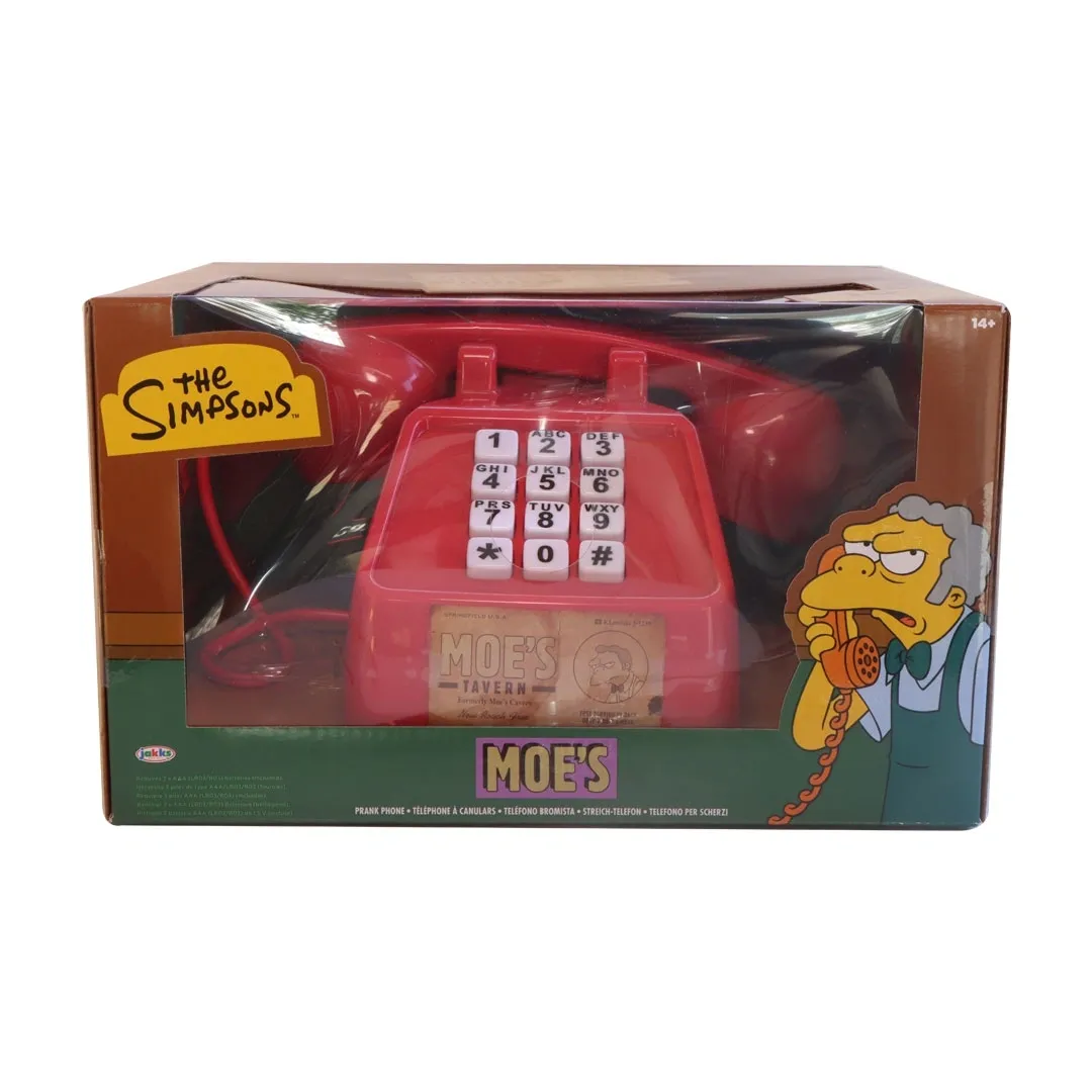 THE SIMPSONS MOE'S TAVERN PRANK PHONE