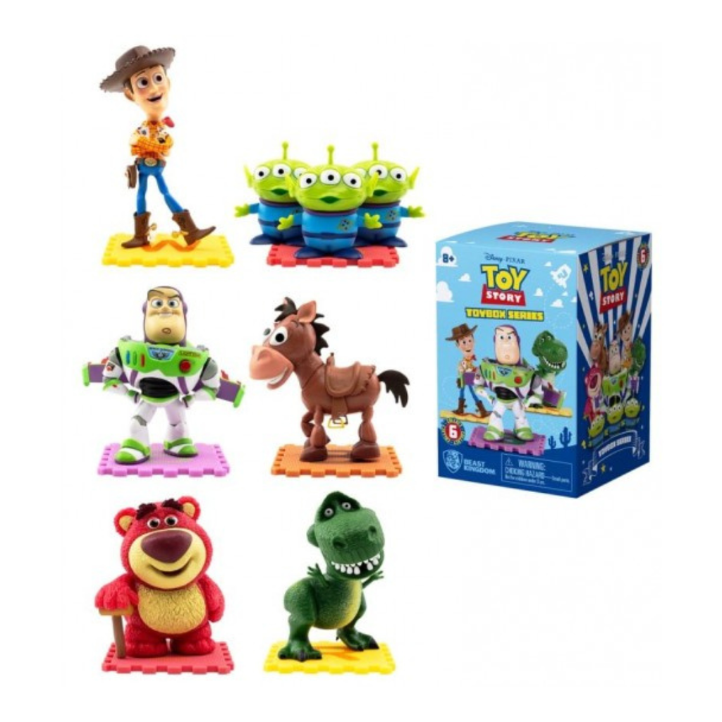 YUME TOY STORY TOYBOX HERO BLIND BOX FIGURE
