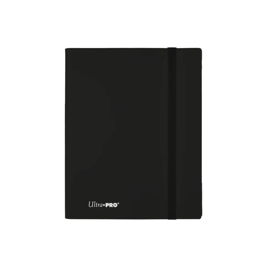 ULTRA PRO ECLIPSE BINDER - JET BLACK