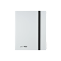 ULTRA PRO ECLIPSE BINDER - ARCTIC WHITE