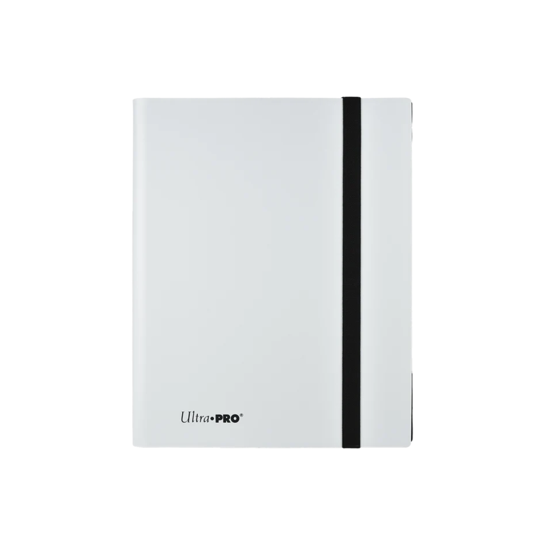 ULTRA PRO ECLIPSE BINDER - ARCTIC WHITE