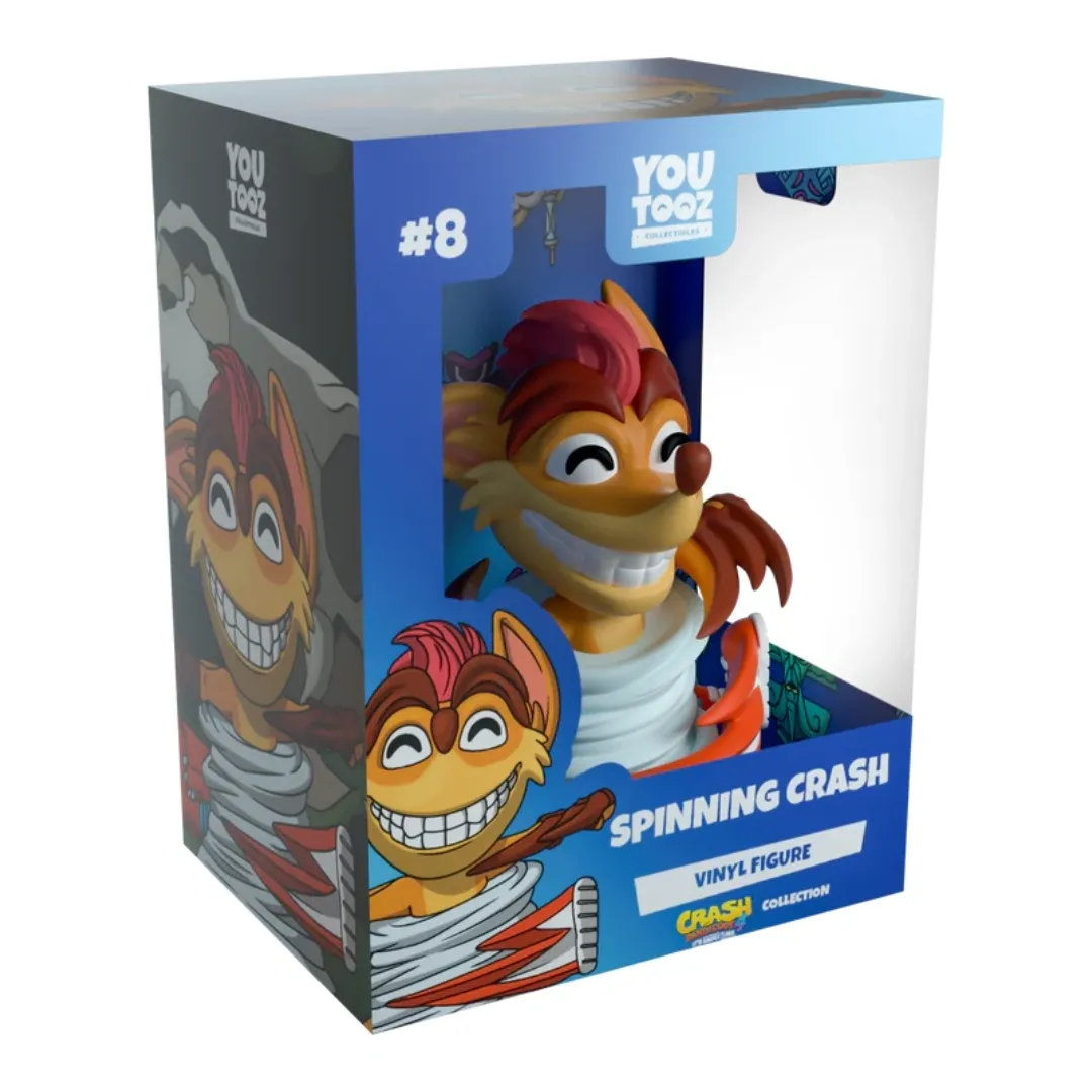 YOUTOOZ: CRASH BANDICOOT - SPINNING CRASH #8