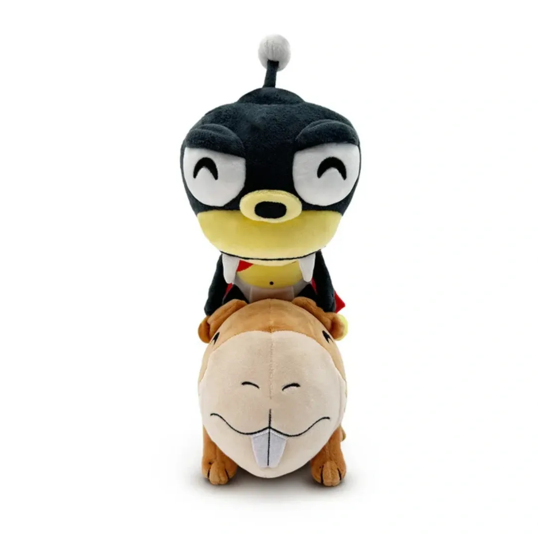 YOUTOOZ: FUTURAMA - NIBBLER RIDER PLUSH 9 INCH