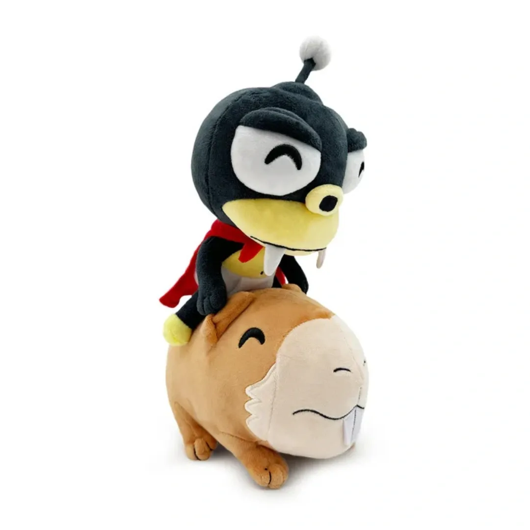 YOUTOOZ: FUTURAMA - NIBBLER RIDER PLUSH 9 INCH