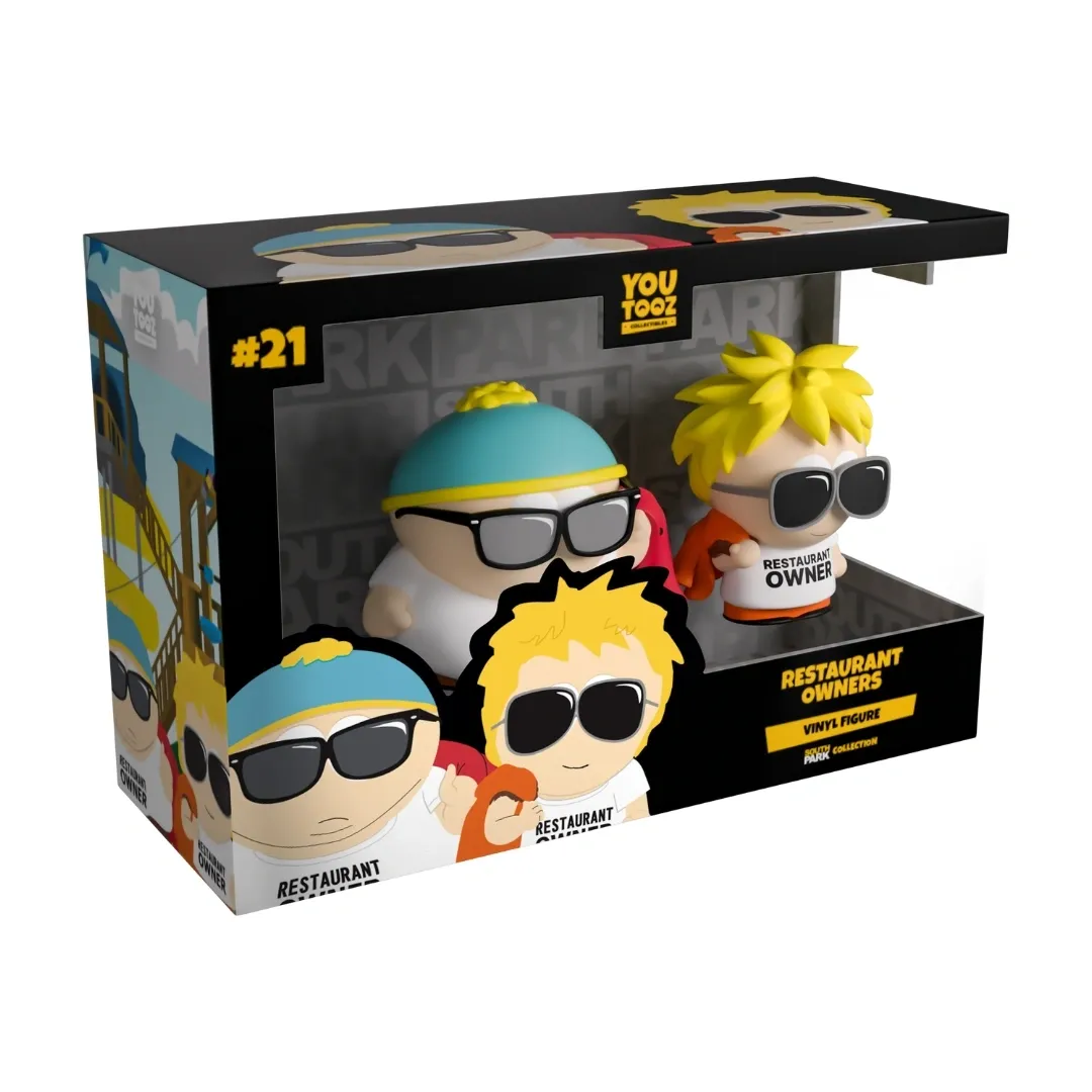 YOUTOOZ : SOUTH PARK - RESTAURANT OWNERS #21