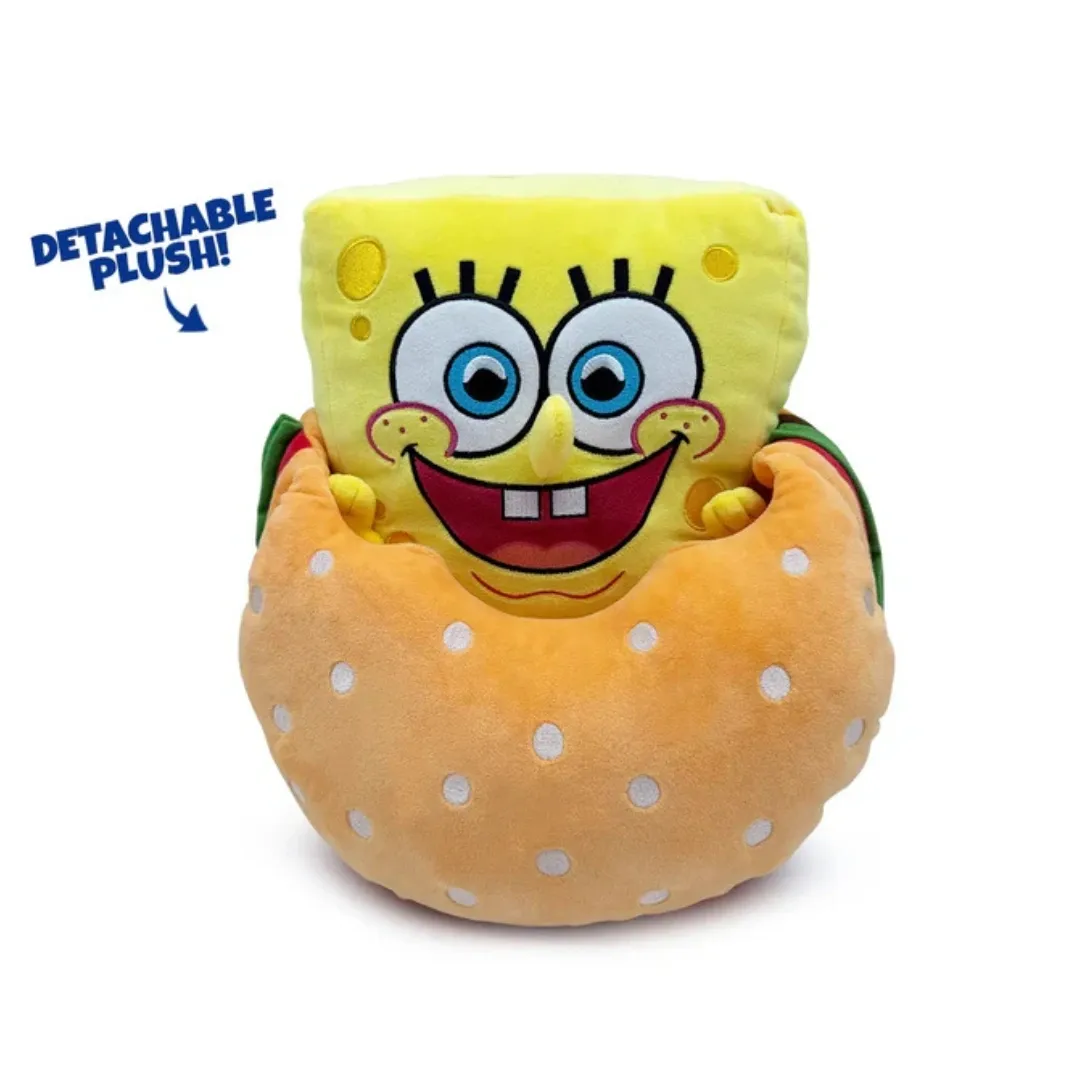 YOUTOOZ - SPONGEBOB SQUAREPANTS KRABBY PATTY PLUSH - 9 INCHES