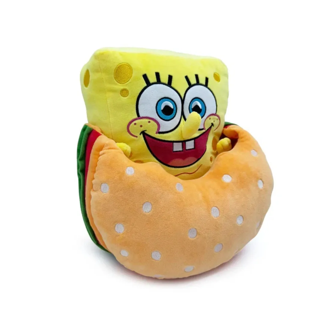 YOUTOOZ - SPONGEBOB SQUAREPANTS KRABBY PATTY PLUSH - 9 INCHES