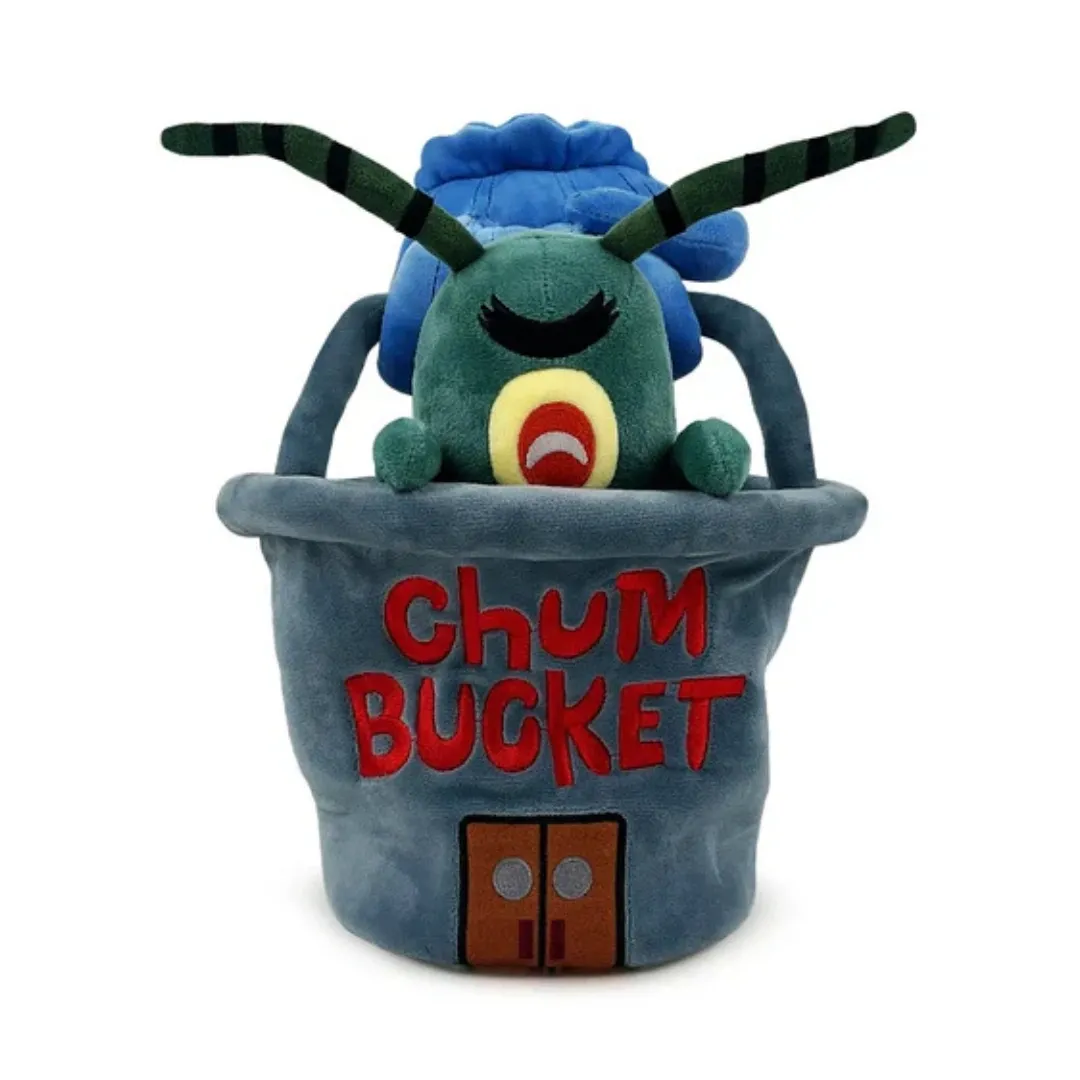 YOUTOOZ: SPONGEBOB - PLANKTON CHUM BUCKET PLUSH 9 INCHES