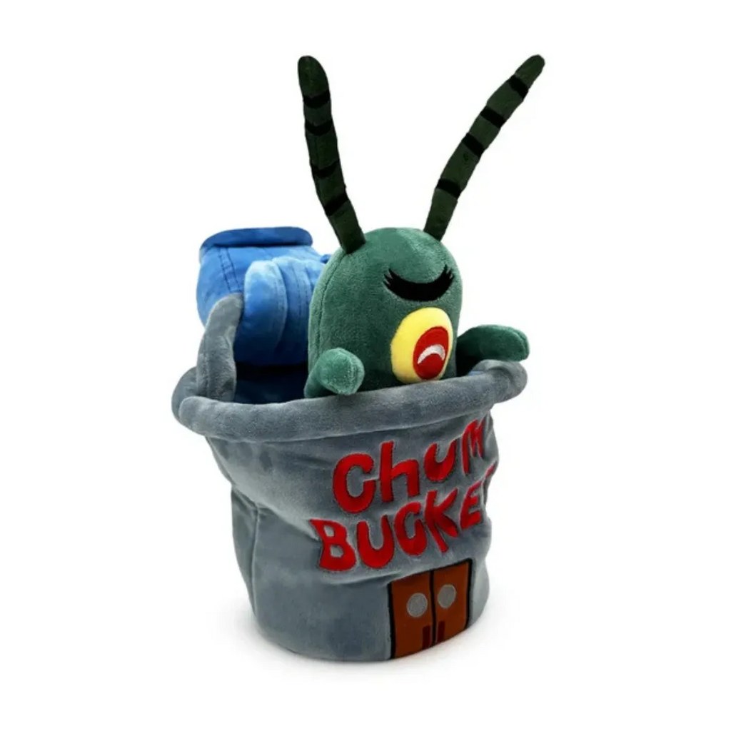 YOUTOOZ: SPONGEBOB - PLANKTON CHUM BUCKET PLUSH 9 INCHES
