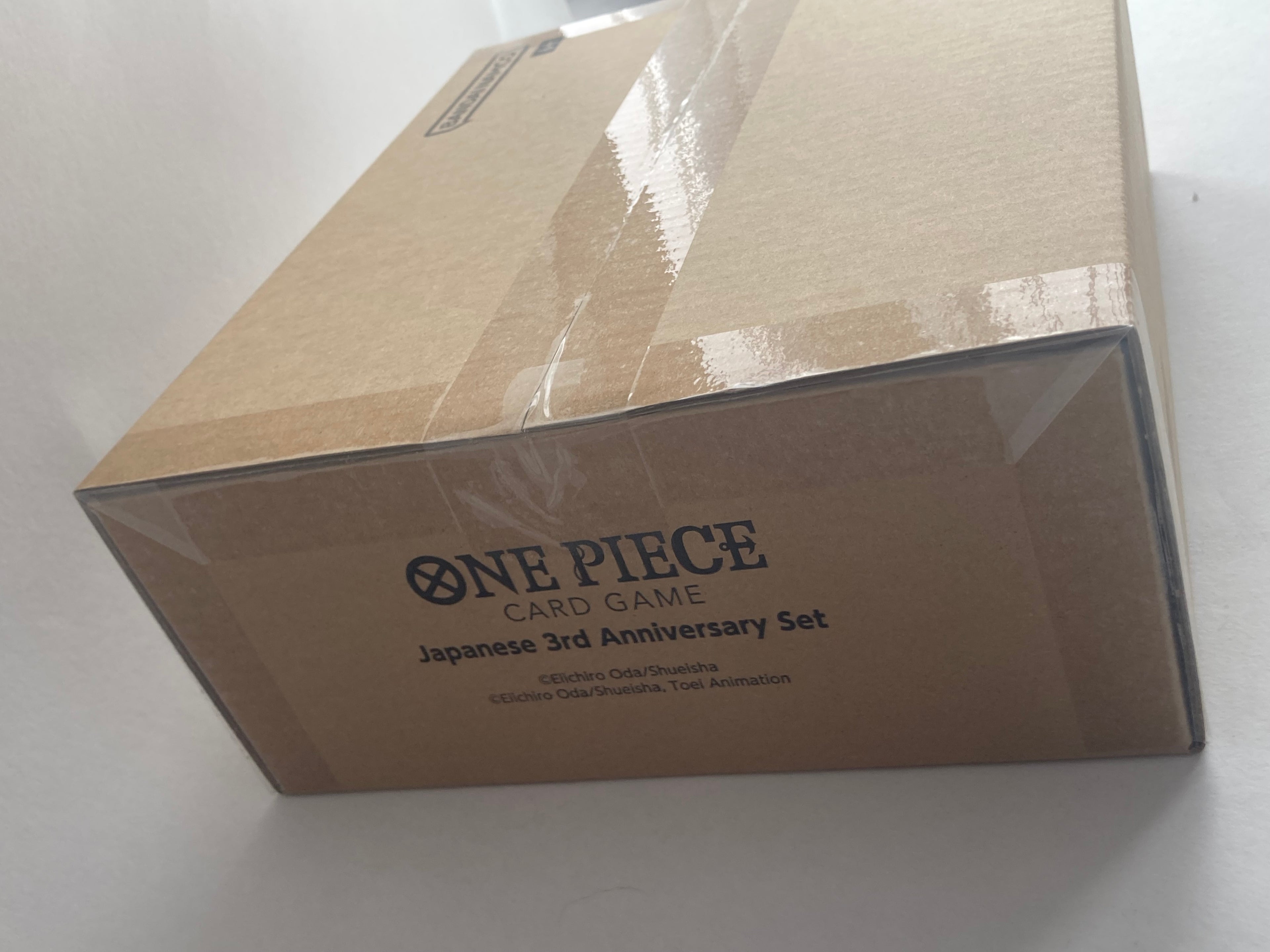 ONE PIECE JAPANESE 3RD ANNIVERSARY SET - ENGLISH VERSION