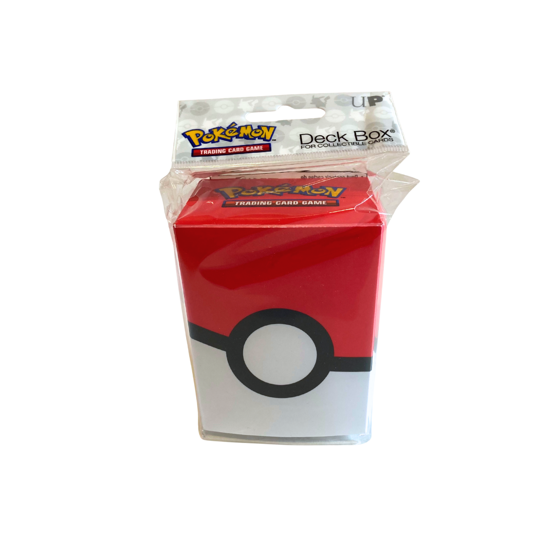 ULTRA PRO POKÉMON POKÉ BALL DECK BOX