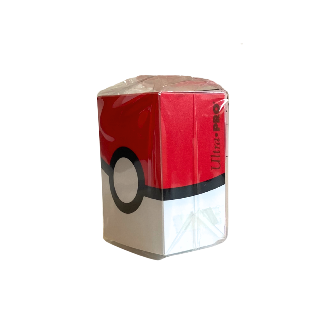 ULTRA PRO POKÉMON POKÉ BALL DECK BOX