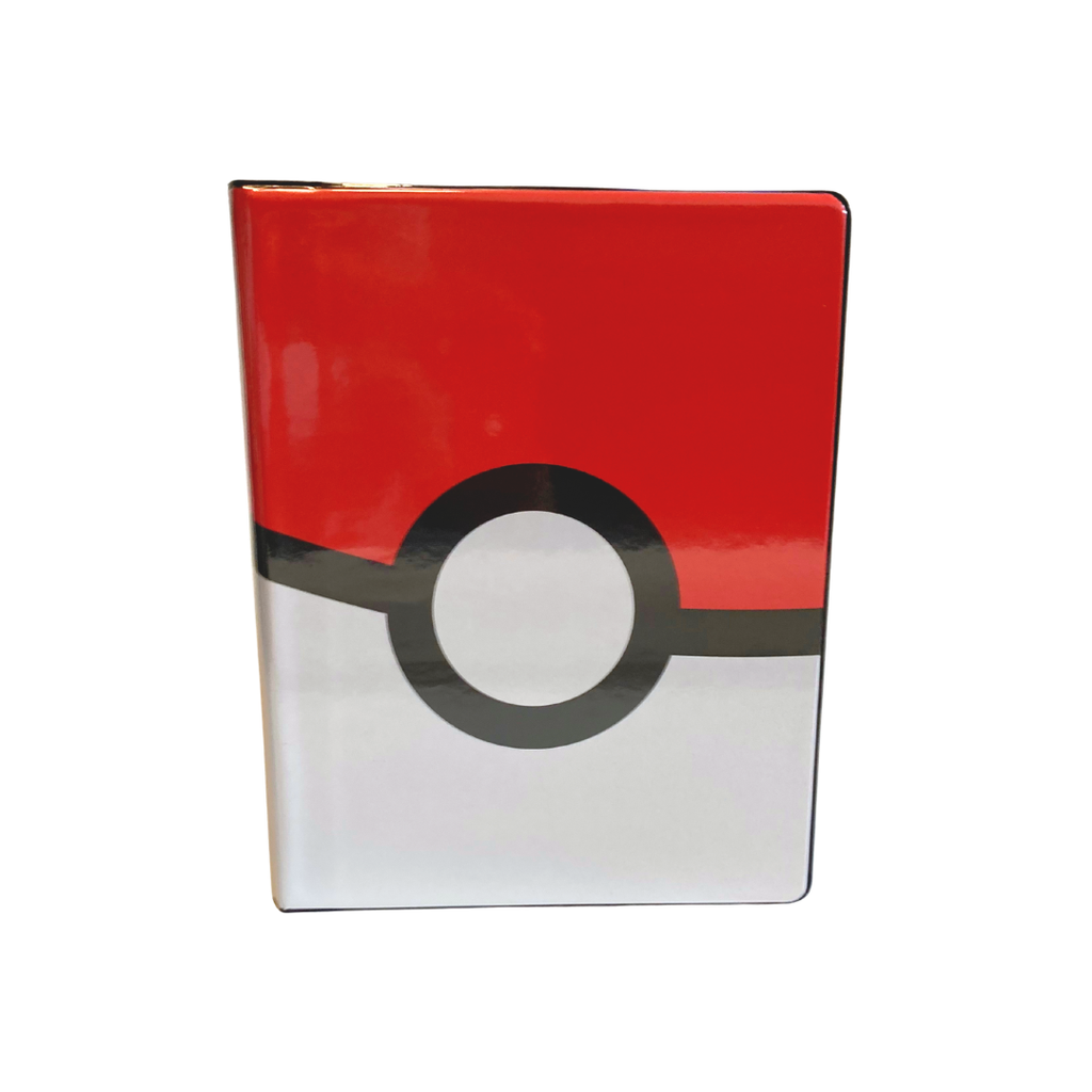 ULTRA PRO POKÉMON POKÉ BALL 9 POCKET CARD PORTFOLIO