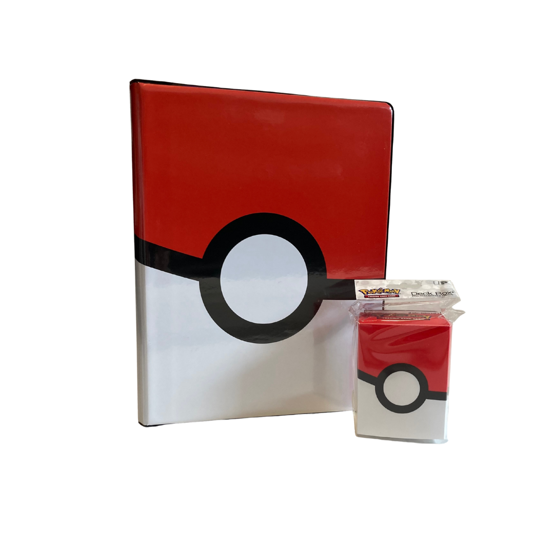 ULTRA PRO POKÉMON POKÉ BALL DECK BOX