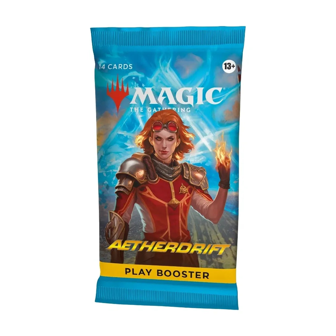 MAGIC THE GATHERING AETHERDRIFT PLAY BOOSTER PACK