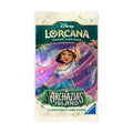 DISNEY LORCANA ARCHAZIA'S ISLAND BOOSTER PACK